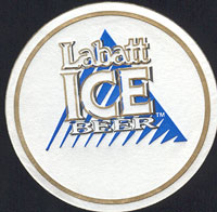 Beer coaster labatt-16