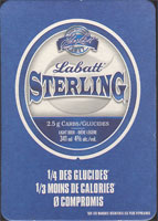 Beer coaster labatt-17