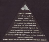 Beer coaster labatt-19-zadek