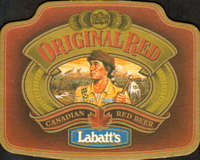 Beer coaster labatt-21-oboje