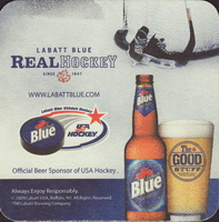 Beer coaster labatt-22-zadek