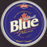 Beer coaster labatt-23