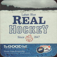 Beer coaster labatt-27-zadek