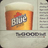 Beer coaster labatt-30