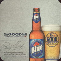 Beer coaster labatt-31