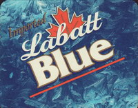 Beer coaster labatt-36