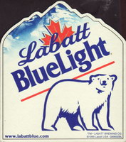 Beer coaster labatt-38-zadek