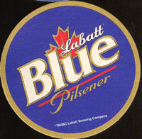 Beer coaster labatt-4