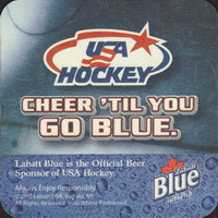 Beer coaster labatt-41-zadek-small