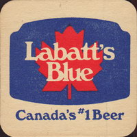 Beer coaster labatt-42-oboje-small