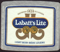 Beer coaster labatt-45