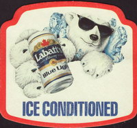 Beer coaster labatt-48