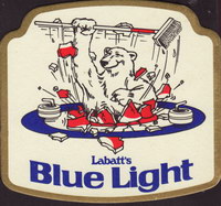 Pivní tácek labatt-49