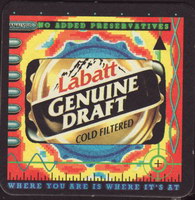 Beer coaster labatt-51-small