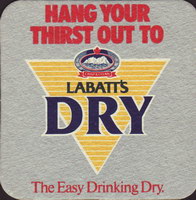 Beer coaster labatt-53