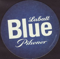 Beer coaster labatt-55