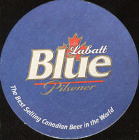 Beer coaster labatt-6