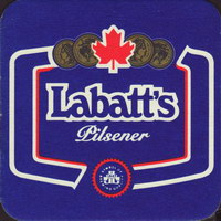 Beer coaster labatt-60