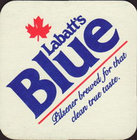 Beer coaster labatt-60-zadek-small