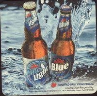 Beer coaster labatt-65-zadek