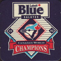 Beer coaster labatt-66-small