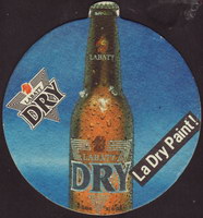 Beer coaster labatt-70