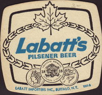 Beer coaster labatt-71-oboje