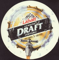 Beer coaster labatt-73