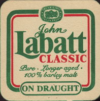 Beer coaster labatt-75