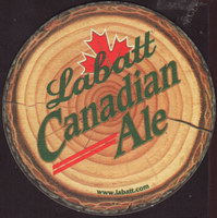 Beer coaster labatt-78-oboje