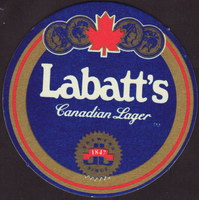 Beer coaster labatt-79-oboje