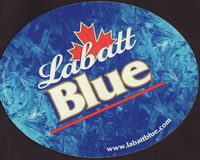 Beer coaster labatt-80