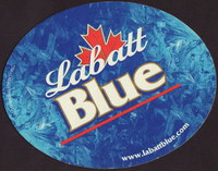 Beer coaster labatt-80-zadek