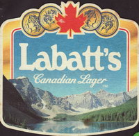 Beer coaster labatt-84-oboje-small