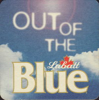 Beer coaster labatt-85