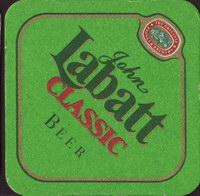 Beer coaster labatt-86