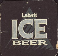 Beer coaster labatt-87