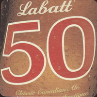 Beer coaster labatt-88-small