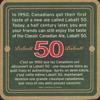 Beer coaster labatt-88-zadek-small