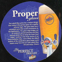 Beer coaster labatt-9-zadek