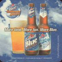 Beer coaster labatt-91-zadek