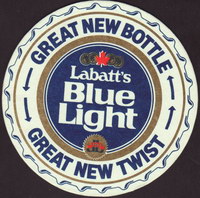 Beer coaster labatt-95