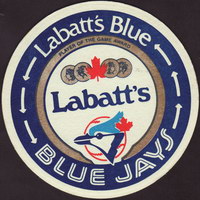 Beer coaster labatt-96