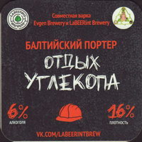 Beer coaster labeerintbrew-1