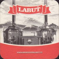 Beer coaster labut-8-zadek