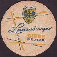 Beer coaster ladenburger-1