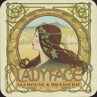 Pivní tácek ladyface-ale-1