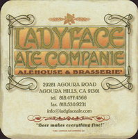 Beer coaster ladyface-ale-1-zadek