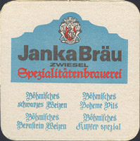 Pivní tácek lagerbierbrauerei-adam-janka-1