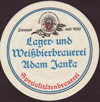 Pivní tácek lagerbierbrauerei-adam-janka-2